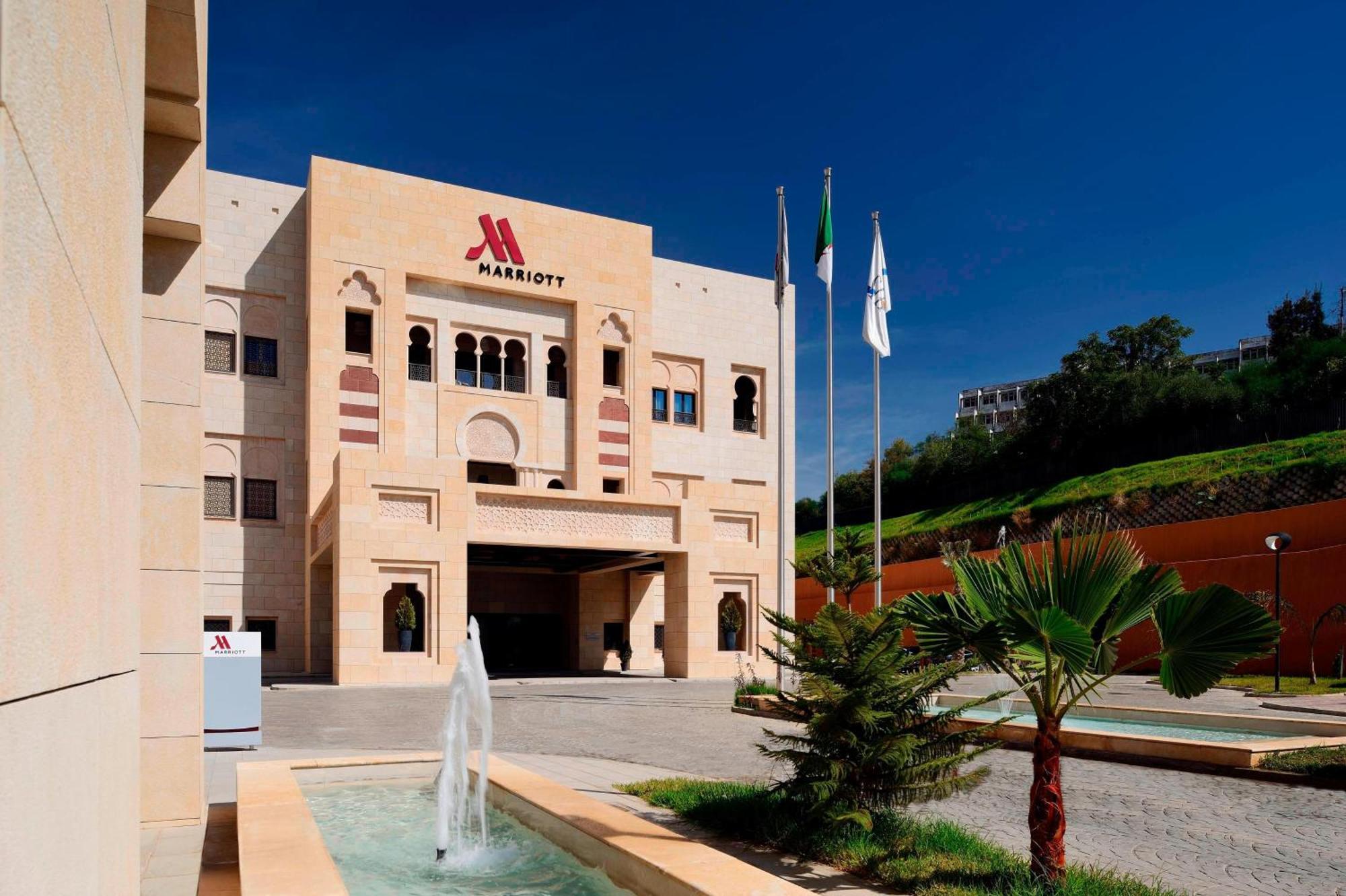 Constantine Marriott Hotel מראה חיצוני תמונה